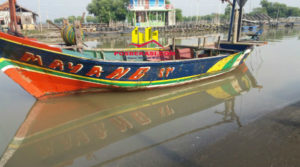 perahu nelayan