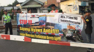 lintasan kereta api
