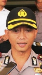 Kapolres Garut AKBP Budi Satria Wiguna