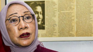 ratna sarumpaet ditangkap