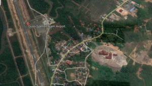 Bandara Stagen Kotabaru