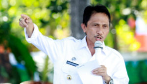 Bupati Gorontalo Nelson Pomalingo