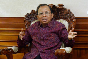 Gubernur Bali Wayan Koster