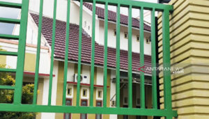 Istri pergoki suami