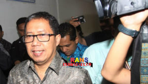 Joko Driyono Ditahan