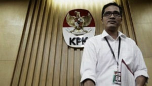 Juru Bicara KPK Febri Diansyah
