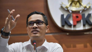 Juru Bicara KPK Febri Diansyah