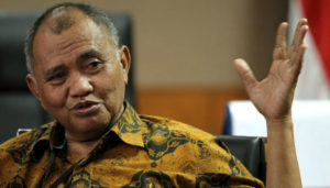 Ketua KPK Agus Rahardjo