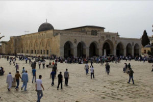 Masjidil Al-Aqsa Yerusalem