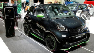 Mobil smart fortwo