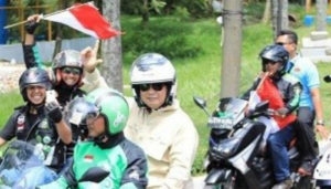 Prabowo Kopdar Ojol