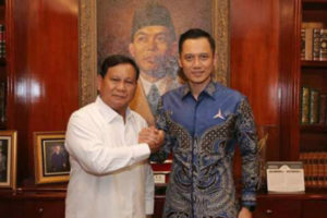 Prabowo dan AHY
