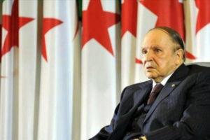 Presiden Abdelaziz Boutefika