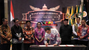 Rapat Kerja Gubernur