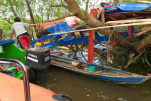 Speedboat Sungai Musi