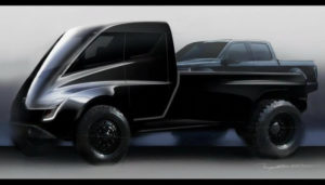 Truk Pikap Tesla