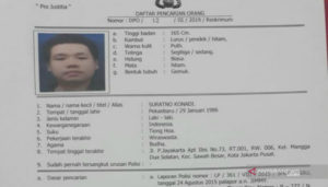 Direktur PT Duta Swakarya Indah