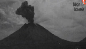 Gunung Agung Erupsi