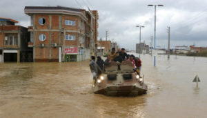 Iran Banjir Bandang