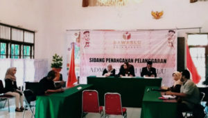 KPU Langgar Administrasi