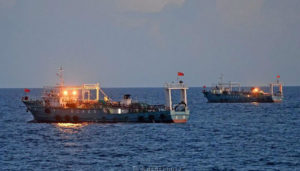 Kapal Berbendera Cina