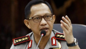 Kapolri Jenderal Pol Tito Karnavian