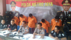 Kapten Perampok Nasabah