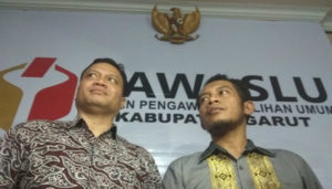 Komisioner Bawaslu Garut