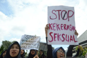 Mahasiswi UIN Bandung