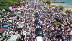 Prabowo di Padang