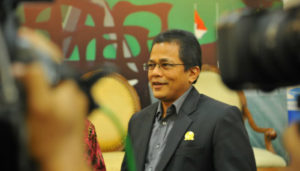 Sekjen DPR Indra Iskandar