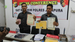 ijazah palsu Sentani