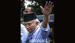 Amien Rais Diperiksa Polisi