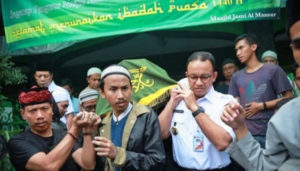 Anies Angkat Keranda