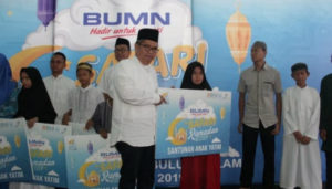 BUMN Santunan Yatim
