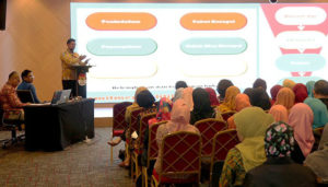 Guru PPKn Antikorupsi