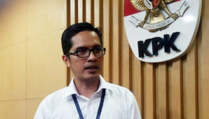 Juru Bicara KPK Febri Diansyah