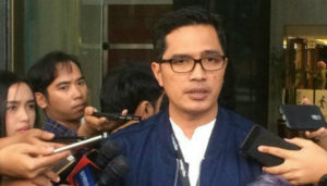Juru Bicara KPK Febri Diansyah