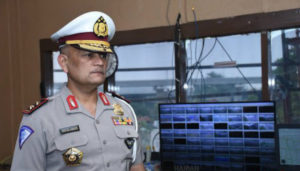 Kakorlantas Polri Refdi Andri