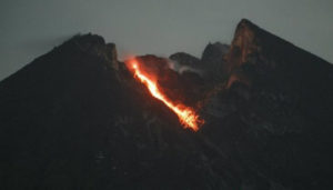 Lava Merapi