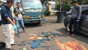 Mayat Wanita Dalam Karung