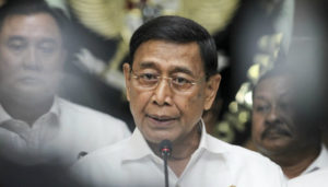 Menko Polhukam Wiranto