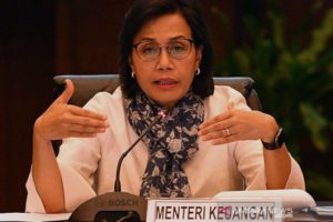 Menteri Keuangan Sri Mulyani