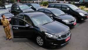 Mudik Mobil Dinas
