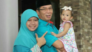 Nur Supriyanto dan keluarga