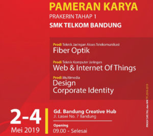 Pameran smk telkom bandung