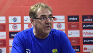 Pelatih Persib Robert Alberts