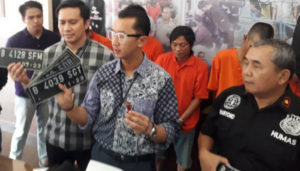 Pencuri Motor dan Penadah