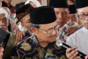 Pesan BJ Habibie