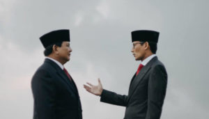 Prabowo-Sandi Menang